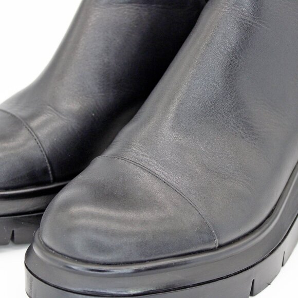 Stuart Weitzman Women's Norah Platform Block Heel Chelsea Boots: Size US 7 M - Picture 4 of 6